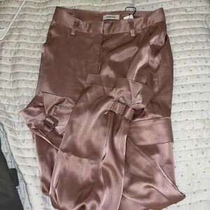 Silk Babaton Aritzia Bottoms